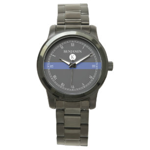 Thin Blue Line Service Watch Armbandsur