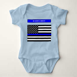 [Thin Blue Line] Tillbaka till den blå polischefen T Shirt