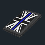 Thin Blue Line UK Police Flagga<br><div class="desc">Hej Underbar Storbritannien. Anpassa denna vackra brittiska Flagga med din egen text till kostym under omständigheterna. Det är en fantastisk gåva till hela den vanliga gåvan tillfälle, men också som ett erkännande av personliga prestationer, erkännande, marknadsföring eller pension. Det är avsett att hedra de modiga manar och kvinnor som skyddar...</div>