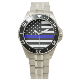 Thin Blue Line Watch Armbandsur