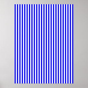Thin Blue Rand Poster