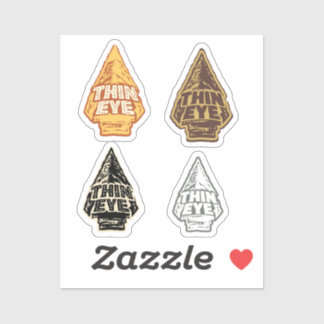 Thin Eye Klistermärken