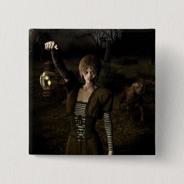 Thin female carrying lamp knapp (Framsida)