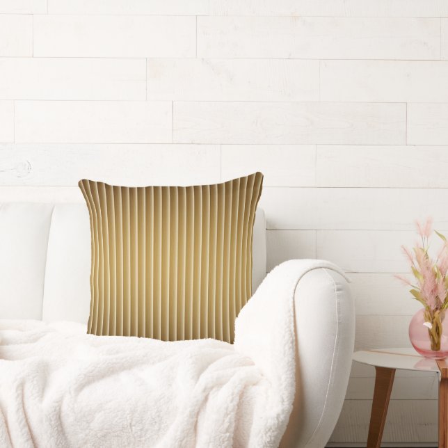 Thin Guld Rand Dekorativ kudde (Soffa)