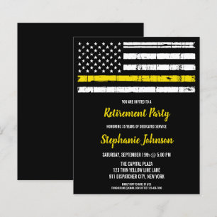 Thin Gult Line Police 911 Dispatcher Pension