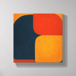 "Thin Lines Between Sides" Pt.1 Canvastryck