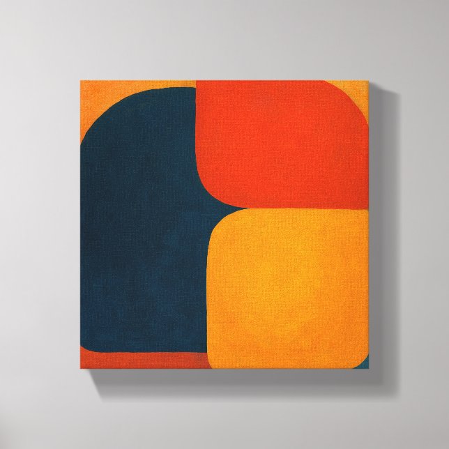 "Thin Lines Between Sides" Pt.1 Canvastryck (Framsida)