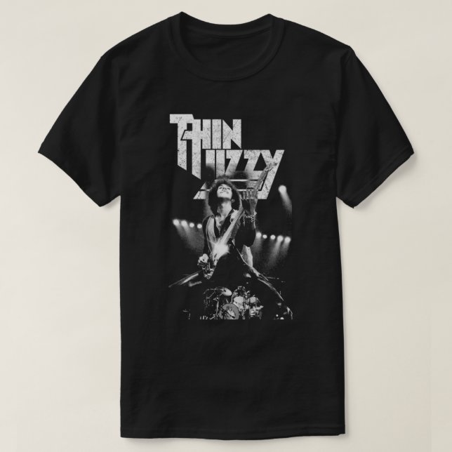THIN LIZZY 70S Classic T-Shirt (Design framsida)