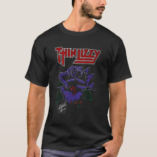 Thin Lizzy€"Black Ro Färg T Shirt
