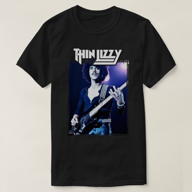 Thin Lizzy Classic T-Shirt (Design framsida)