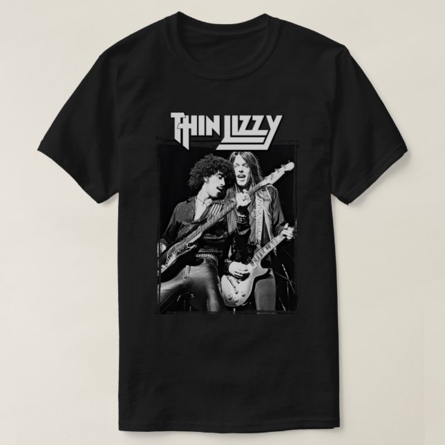 Thin Lizzy Classic T-Shirt (Design framsida)
