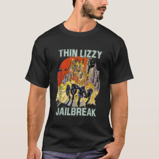 Thin Lizzy Jailbroke Explosion T Shirt