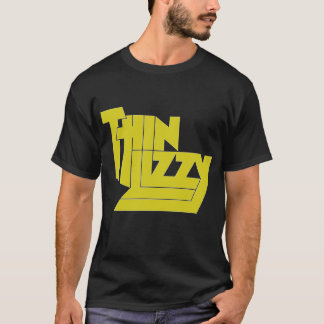 Thin Lizzy Phil Lynott Irish Sten Dublin Blues T Shirt