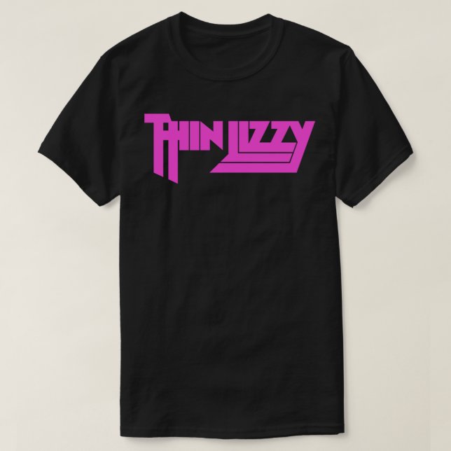Thin Lizzy Premium T-Shirt (Design framsida)