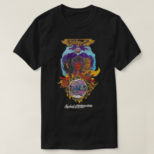 Thin Lizzy Vagabonds Premium  T Shirt (Design framsida)