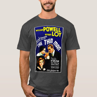 Thin Man 1934 T Shirt
