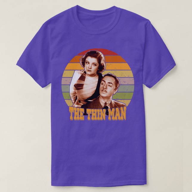 Thin Man T Shirt (Design framsida)