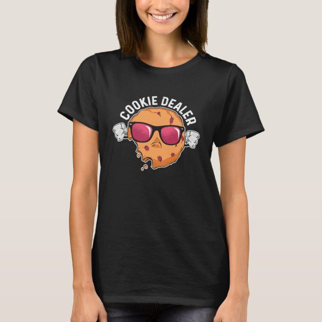 Thin Mints Cookie Dealer  1 T Shirt (Framsida)