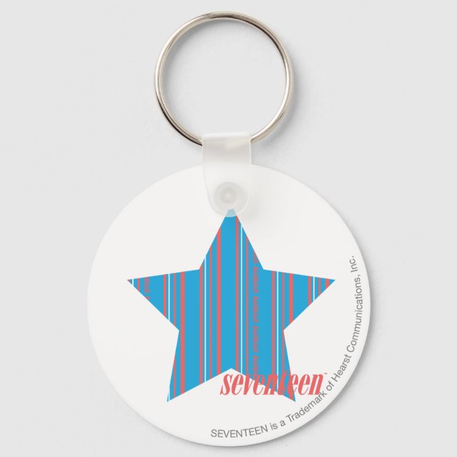 Thin Rand Aqua 2 Nyckelring (Framsida)