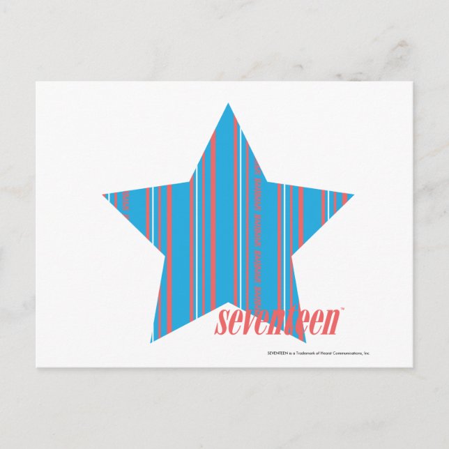 Thin Rand Aqua 2 Vykort (Framsida)