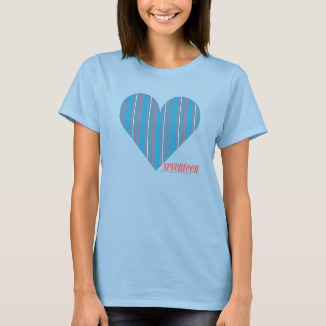 Thin Rand Aqua 3 T-shirt (Framsida)