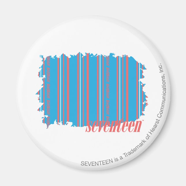 Thin Rand Aqua 4 Magnet (Framsidan)