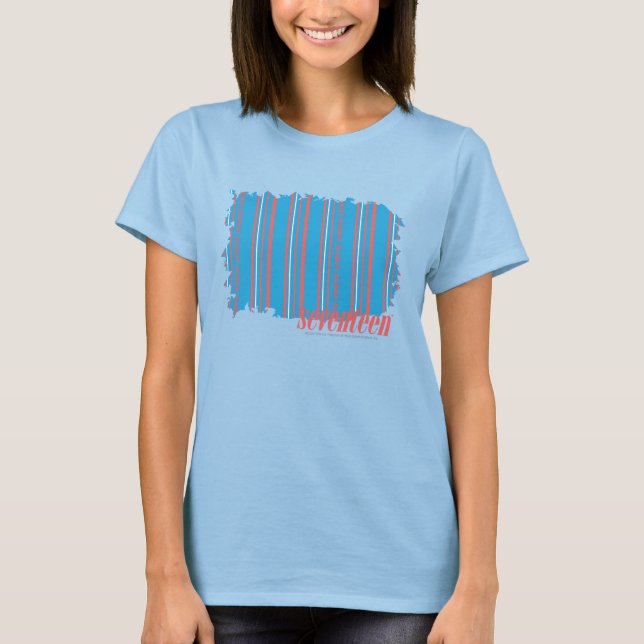 Thin Rand Aqua 4 Tee (Framsida)