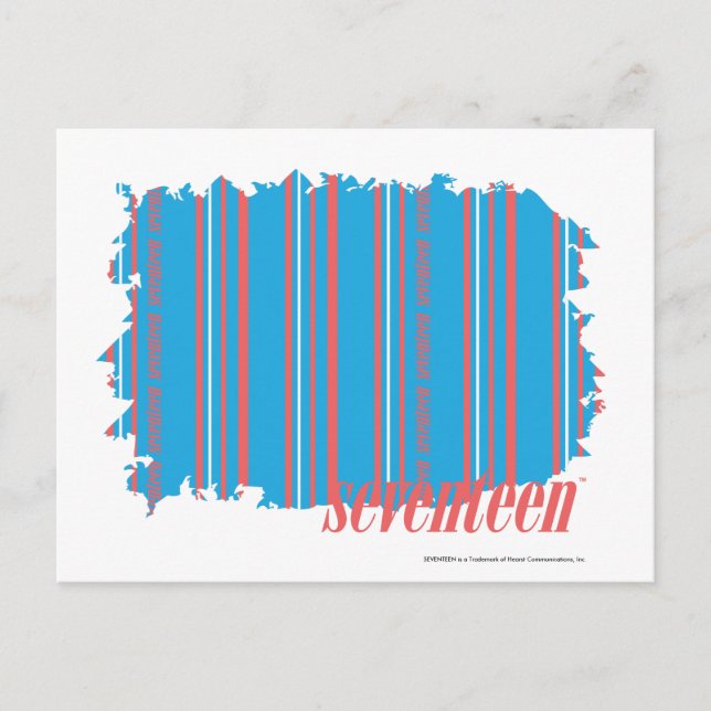 Thin Rand Aqua 4 Vykort (Framsida)