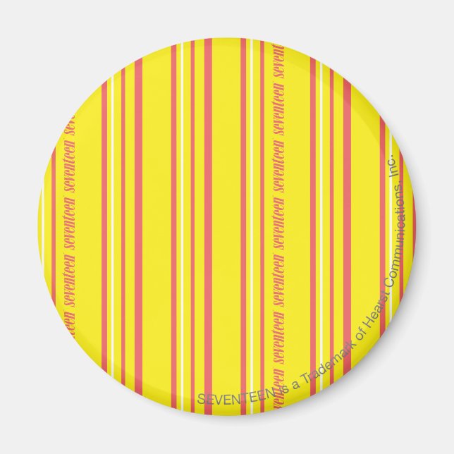 Thin Rand Gult Magnet (Framsidan)