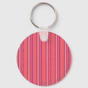 Thin Rand LtPink Nyckelring