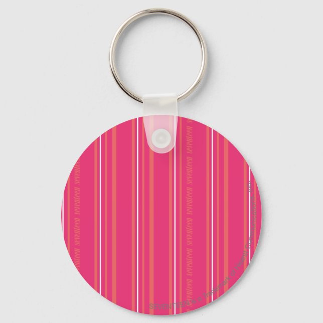 Thin Rand Magenta Nyckelring (Framsida)
