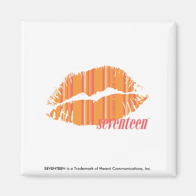 Thin Rand Orange Magnet (Framsidan)