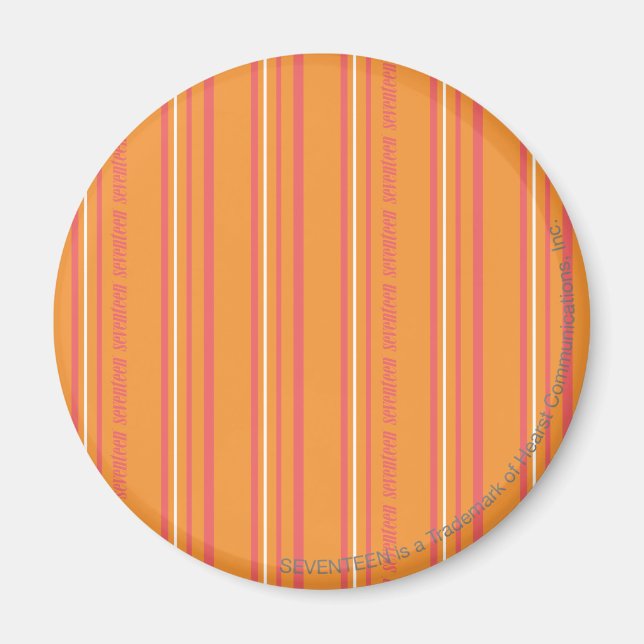 Thin Rand Orange Magnet (Framsidan)