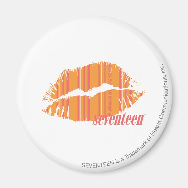 Thin Rand Orange Magnet (Framsidan)