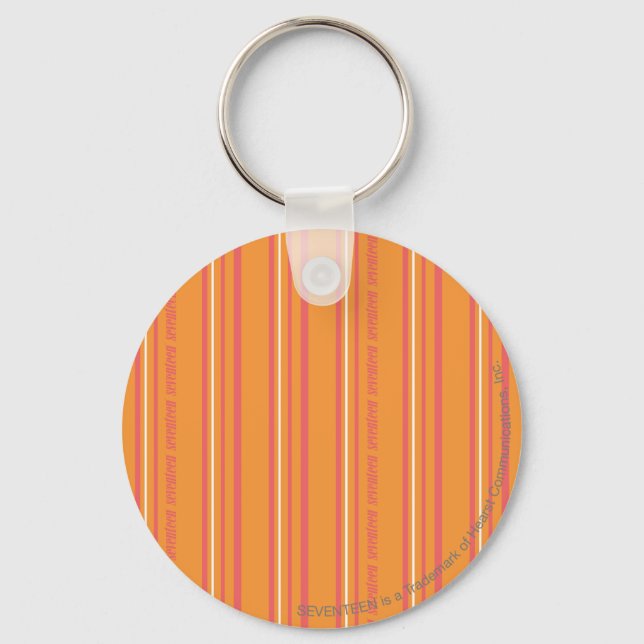 Thin Rand Orange Nyckelring (Framsida)