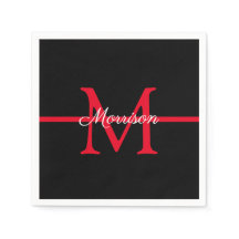 Thin Red Line Fire Fighter Pension Monogram