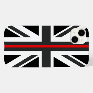 Thin Red Line UK Flagga