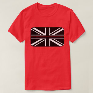 Thin Red Line UK Flagga Tee Shirt