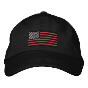 Thin Red Linjer American Broderad Keps