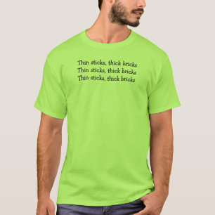 Thin Sticks Tunga Twister T's T-Shirt