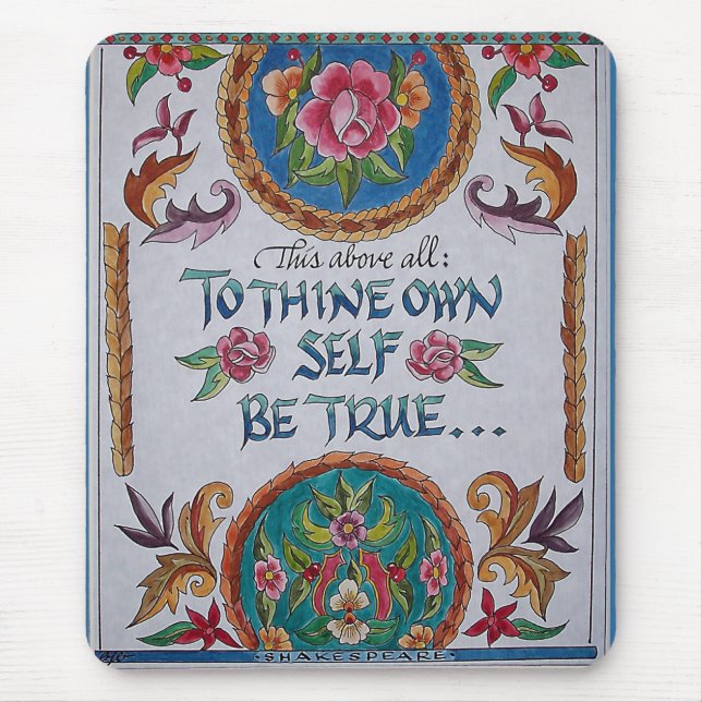 Thine Self Musmatta (Framsidan)