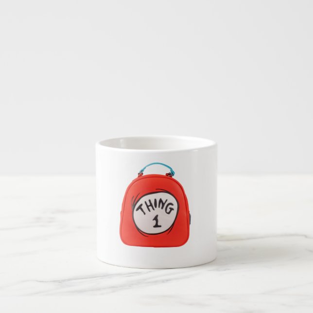 thing 1 backpack espressomugg (Framsidan)