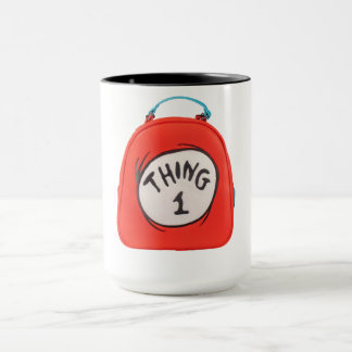 thing 1 backpack mugg