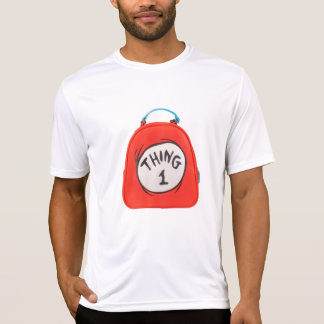 thing 1 backpack t shirt