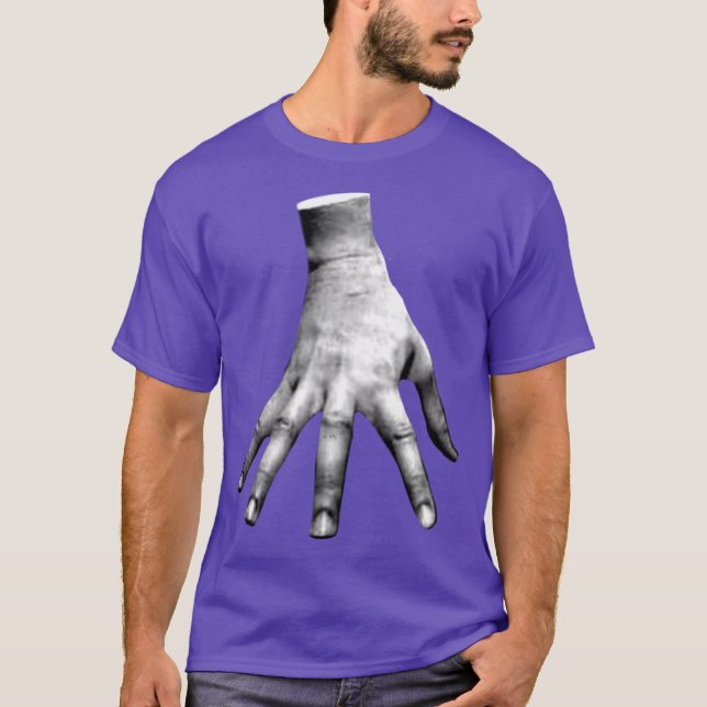 thing addams family gift t shirt (Framsida)