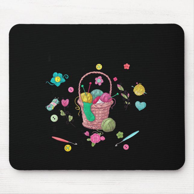 Thing I Do In My Spare Time Crochet Funny Crocheti Musmatta (Framsidan)