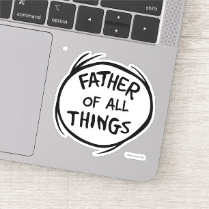 Thing One Thing Two - Alla tings fader Klistermärken