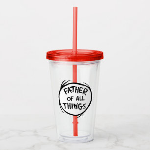 Thing One Thing Two - Alla tings fader Take Away Mugg