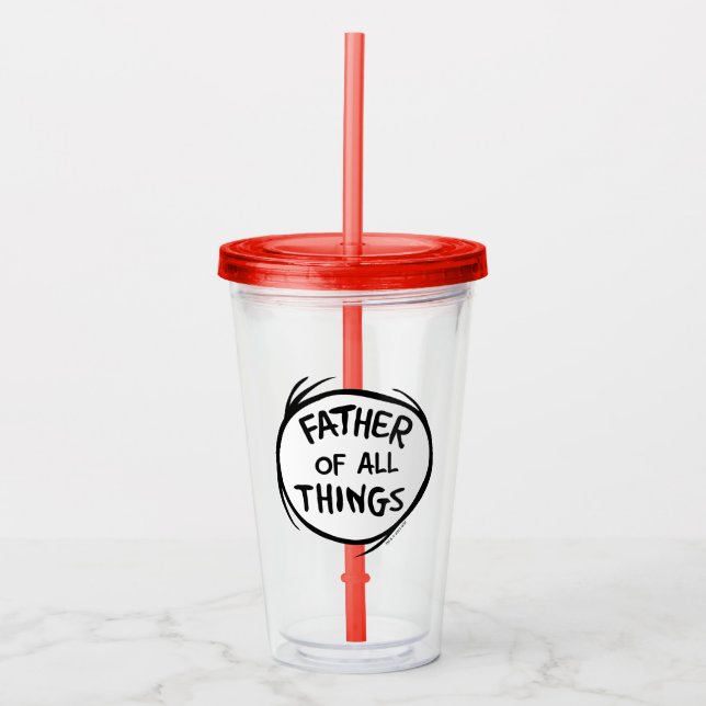 Thing One Thing Two - Alla tings fader Take Away Mugg (Framsida)