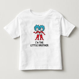 Thing One Thing Two | Tvillingar | Lillebror T Shirt